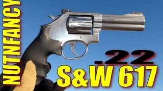 "The S&W 617: Masterpiece of Fun" by Nutnfancy