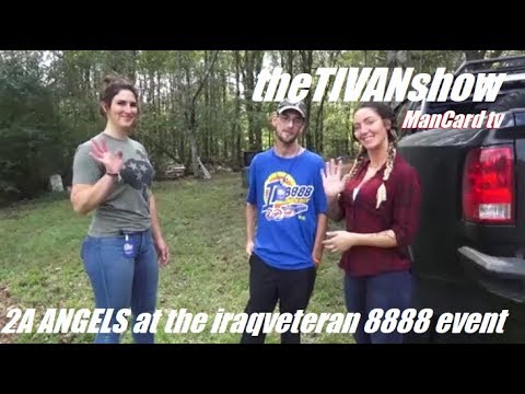 2A ANGELS INTERVIEW and your chance to WIN SOMETHING AWESOME - LINKS BELOW - IRAQVETERAN 8888 EVENT