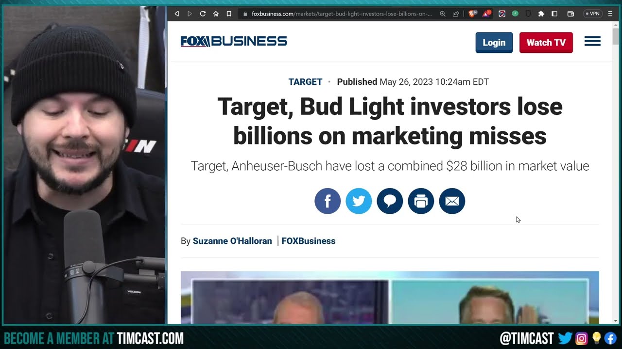 Bud Light Sales HIT NEW LOW, Target And Budweiser Lose $28 BILLION, Chik Fil A JUST WENT FULL WOKE