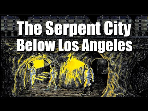 The Serpent City Below Los Angeles - ROBERT SEPEHR