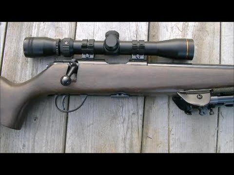 Norinco NS522 Match Sporting Rifle .22 Bolt Action