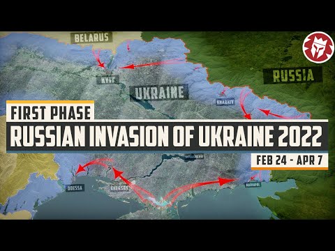 How Ukraine Won the First Phase of the War - Modern Warfare DOCUMENTARY
