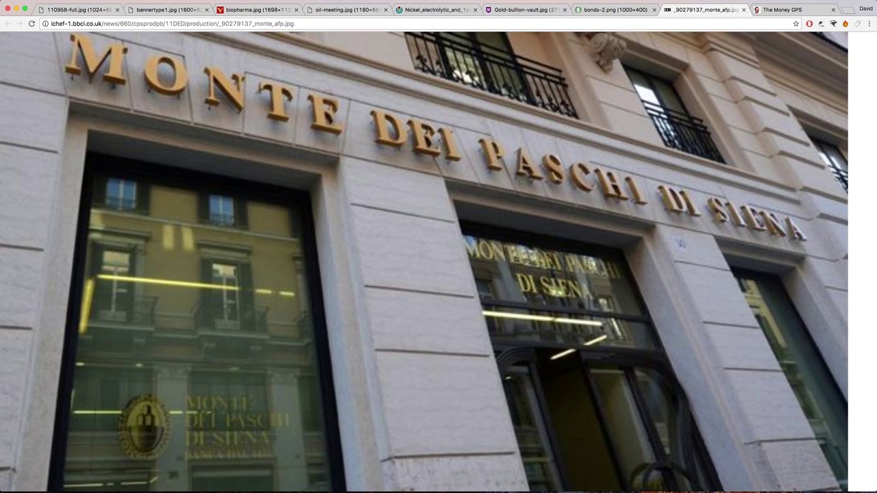 Italy Requests ESM BAILOUT as Banking System Near COLLAPSE!