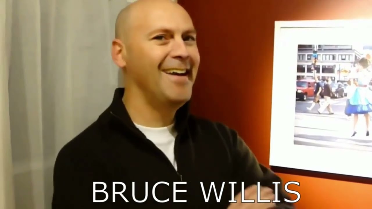 FAMOUS BALD GUYS