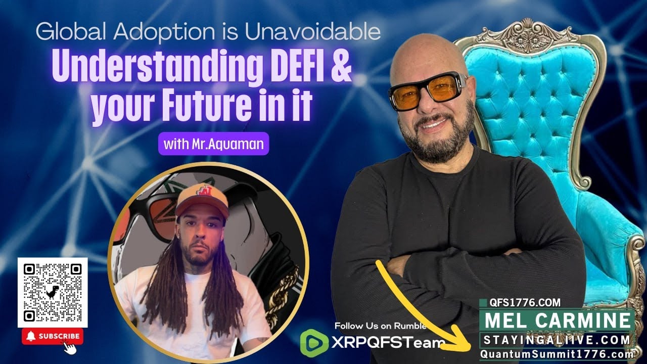 Global Adoption Unavoidable | Defi and your Future in It.