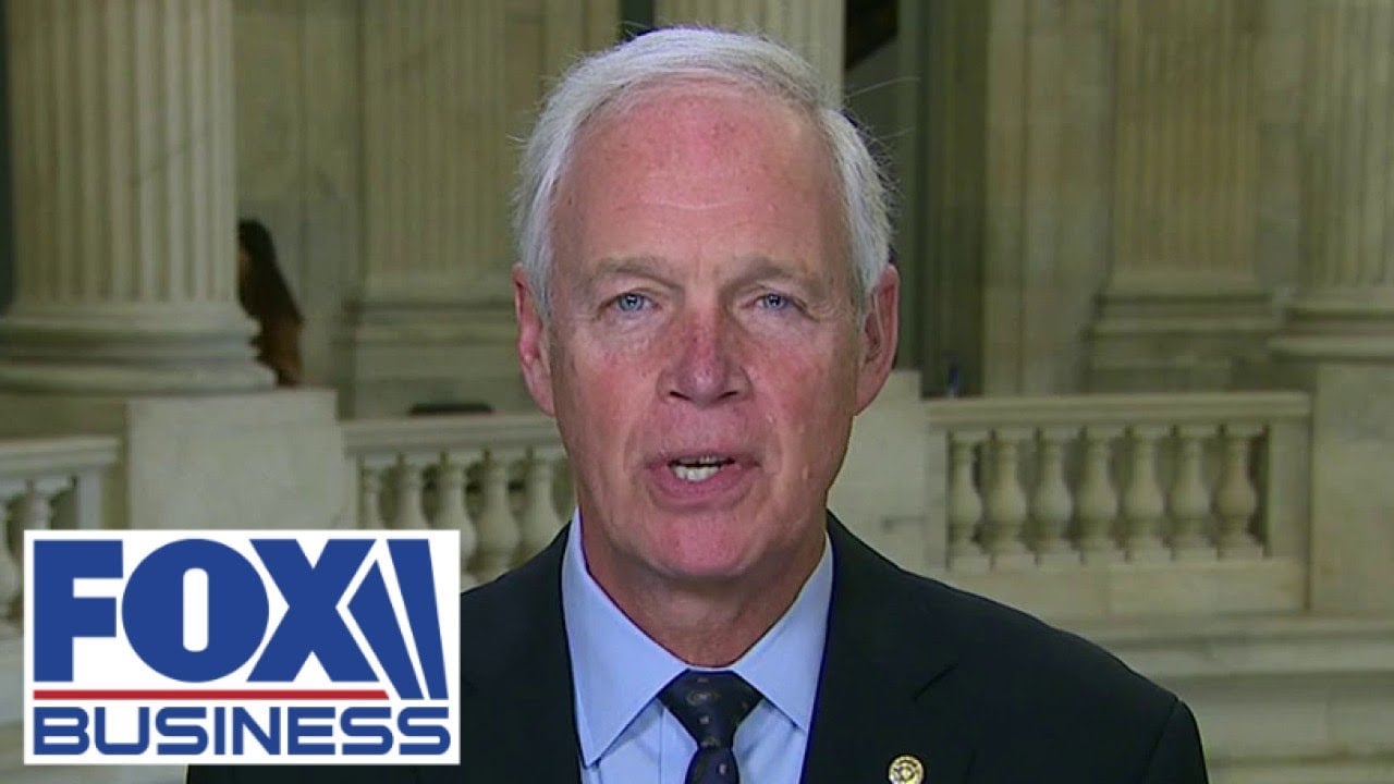 Ron Johnson: There's much more to Hunter Biden story than the Twitter Files