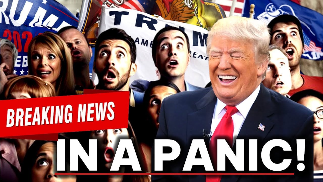 New Trump Data Has The Media & Dems In Full Blown Panic!