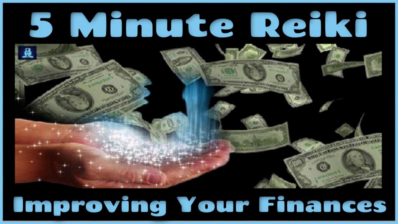 Reiki For Improving Your Finances l 5 Min Session l Healing Hands Series