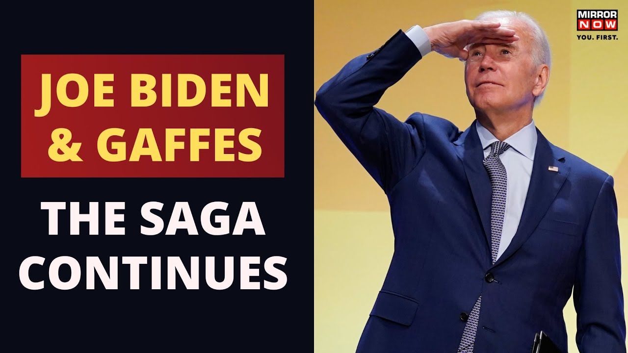 US President | All the Times That Joe Biden Became Viral for His Gaffes | Biden Funny Moments