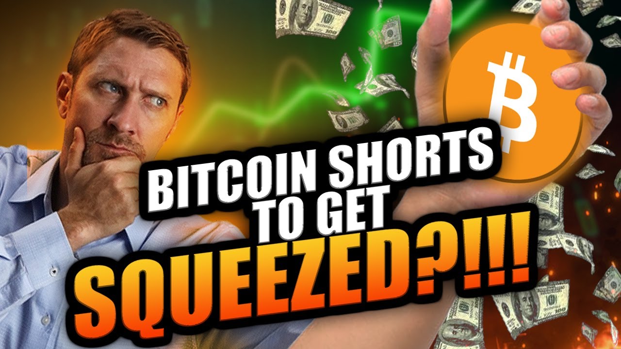 BITCOIN SHORTS ABOUT TO GET SQUEEZED?!!? WATCH NOW!!  EP 999