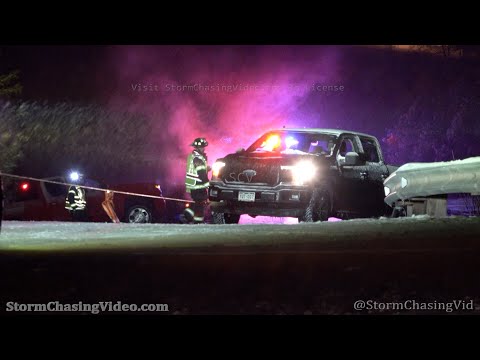 Extremely Icy and Steep Hill Defeats Multiple Vehicles In Monument, CO - 1/21/2022