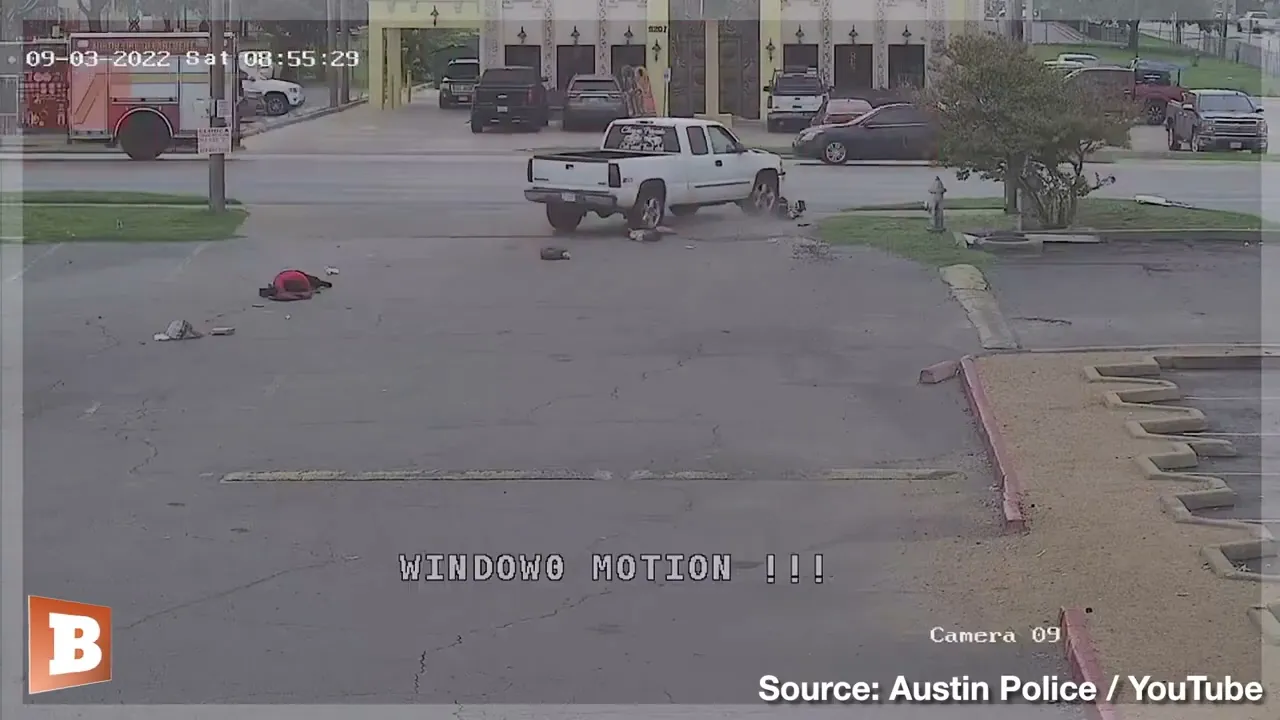 Driver Mows Down, Drags Wheel-Chair Bound Man in Shocking Hit-and-Run