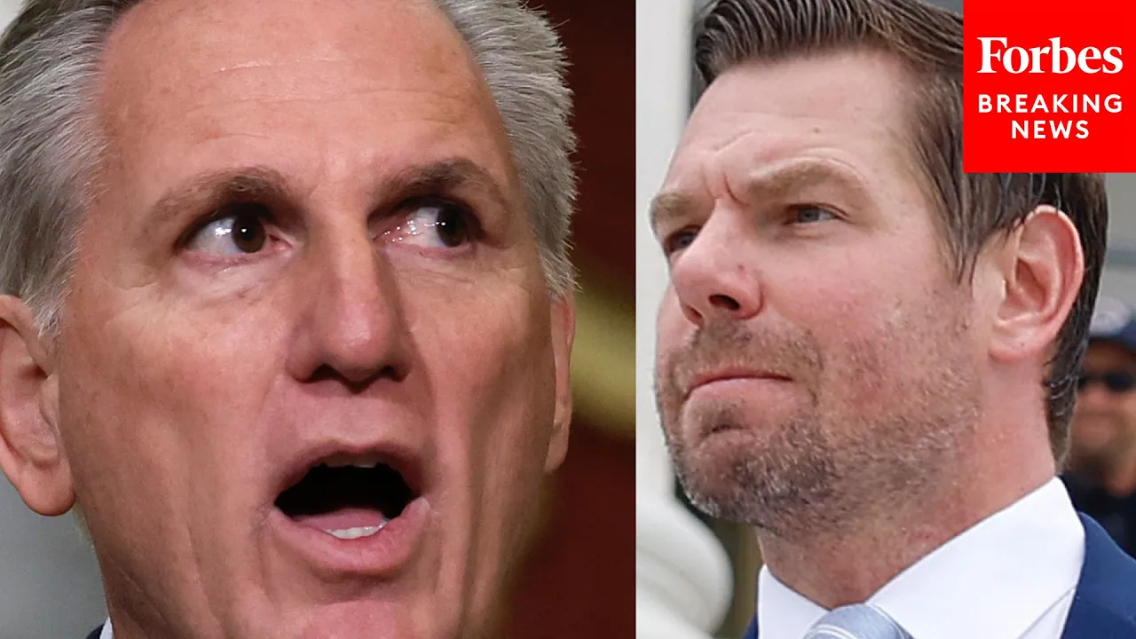 McCarthy Lays Waste To Eric Swalwell: 'If You Got The Briefing I Got From The FBI...'