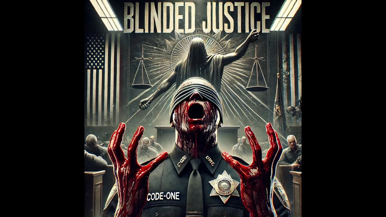 Blinded Justice [TRUE STORY] Police Gouge Eyes Sgt Isaac  #Code1 #CodeOne #HipHop #Rap