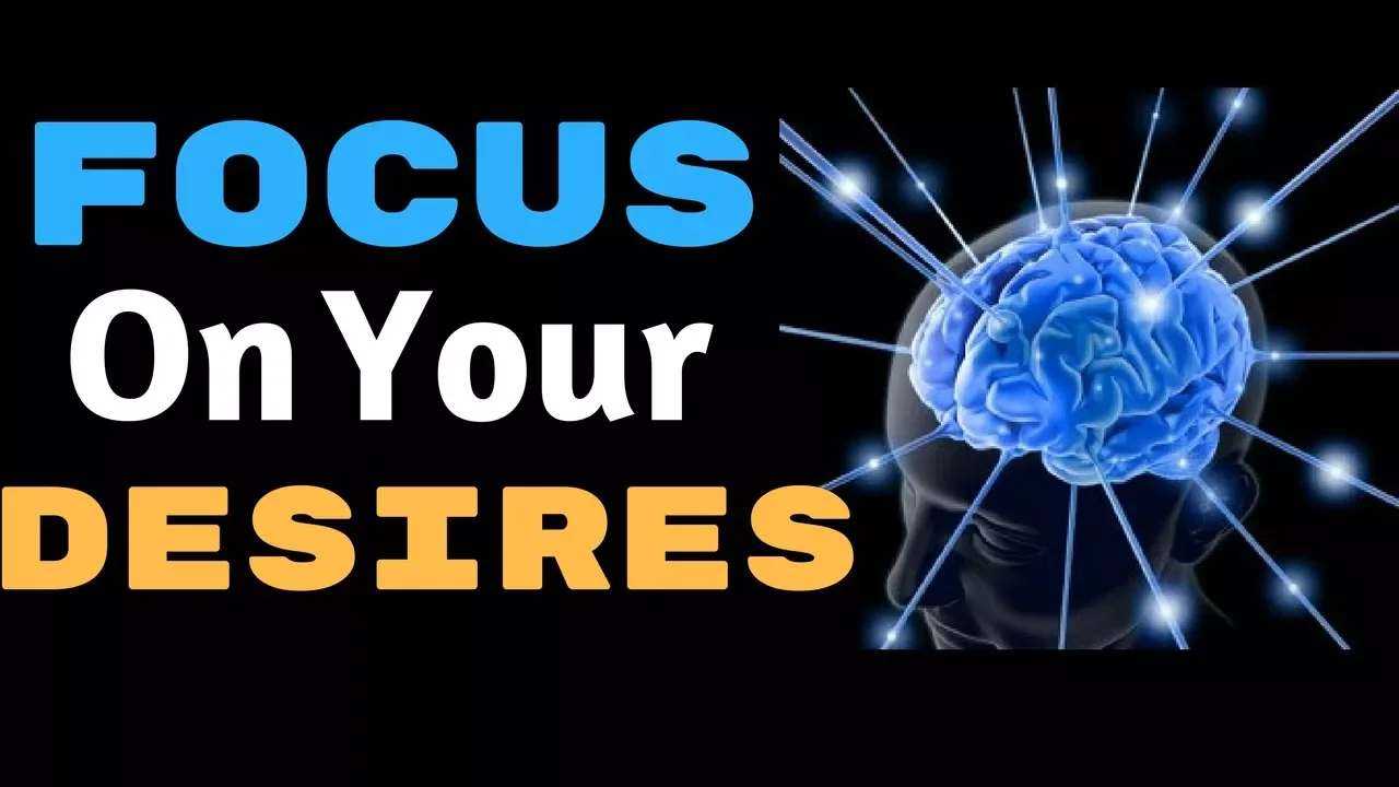 Law of Attraction Key Principle: Focus on Your Desires