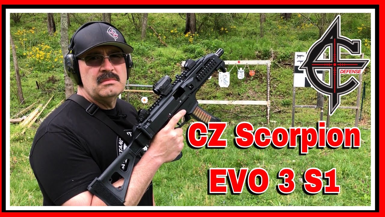 CZ Scorpion EVO Review