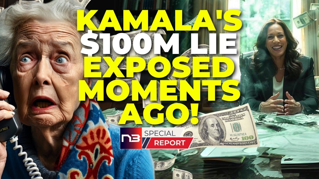 BOOM! The $100 Million Lie That Could Destroy Kamala's Campaign!