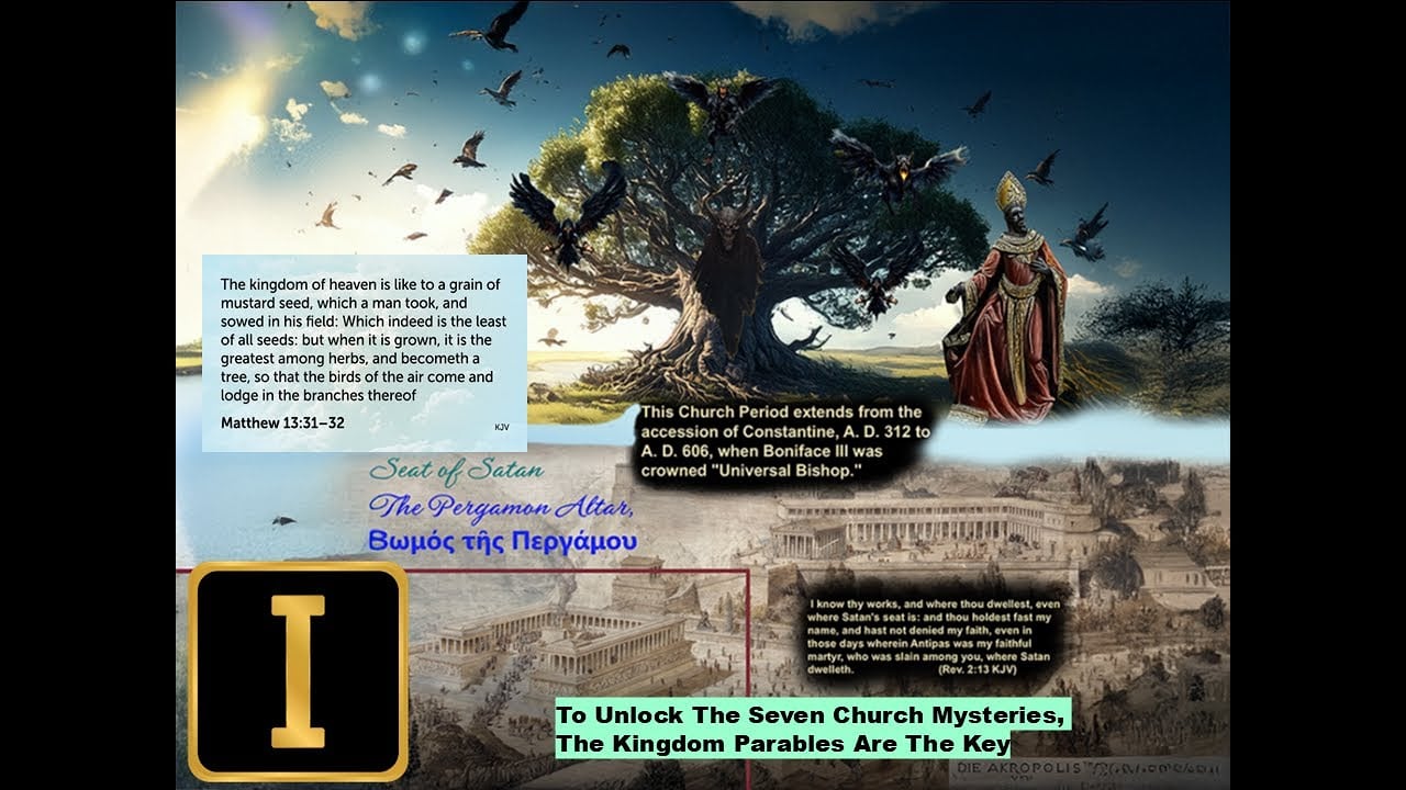 Unlocking The Seven Church Mysteries, The Kingdom Parables Are The Key Part 01 Dr. Ronald Fanter