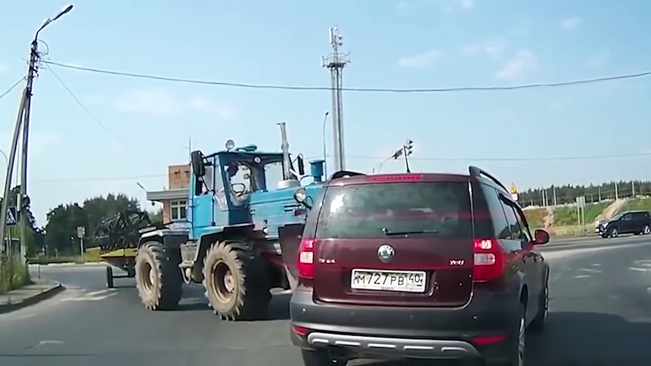Russian Car Crashes 2018 Compilation