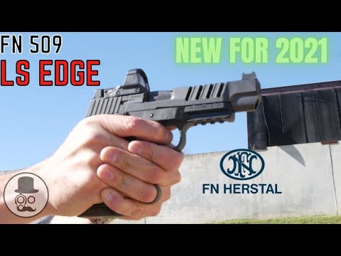 FN 509 LS Edge | FN updates their competition gun! Does things not done before on polymer guns!