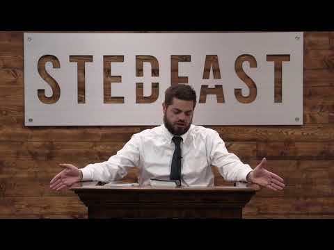 Hebrews 6 Explained | Pastor Jonathan Shelley | Stedfast Baptist Church