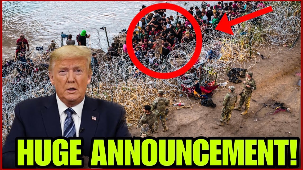 🔴BRACE FOR IMPACT!! THIS JUST HAPPENED AT THE BORDER.. CIVL WAR BREWING IN TEXAS