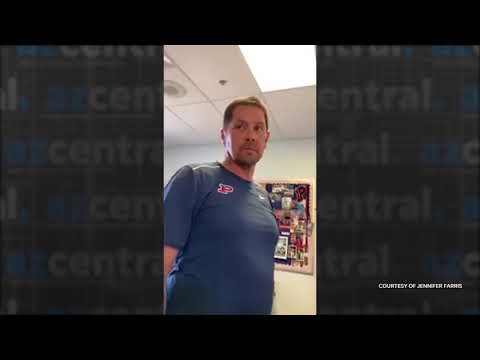 Mom Confronts Principal after she says Daughter Disciplined over MAGA Gear (full length)