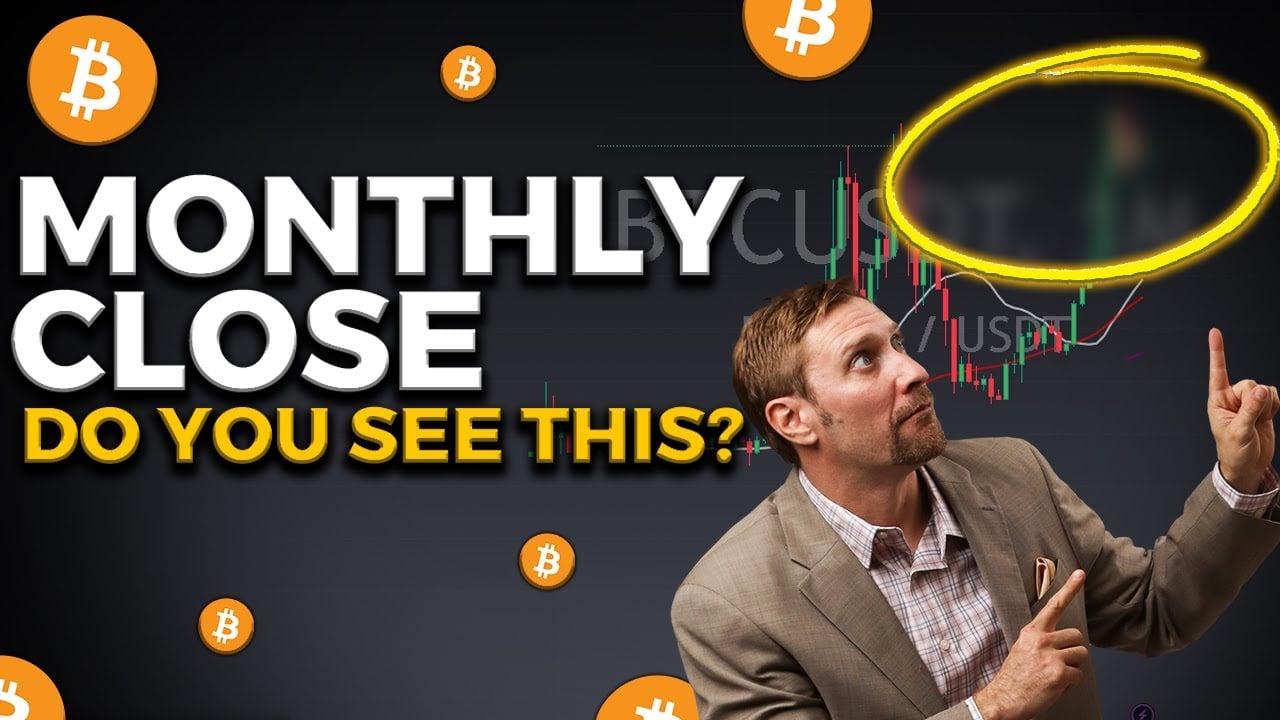 Bitcoin Monthly Candle Close!  Special Trading Live Stream EP 1332