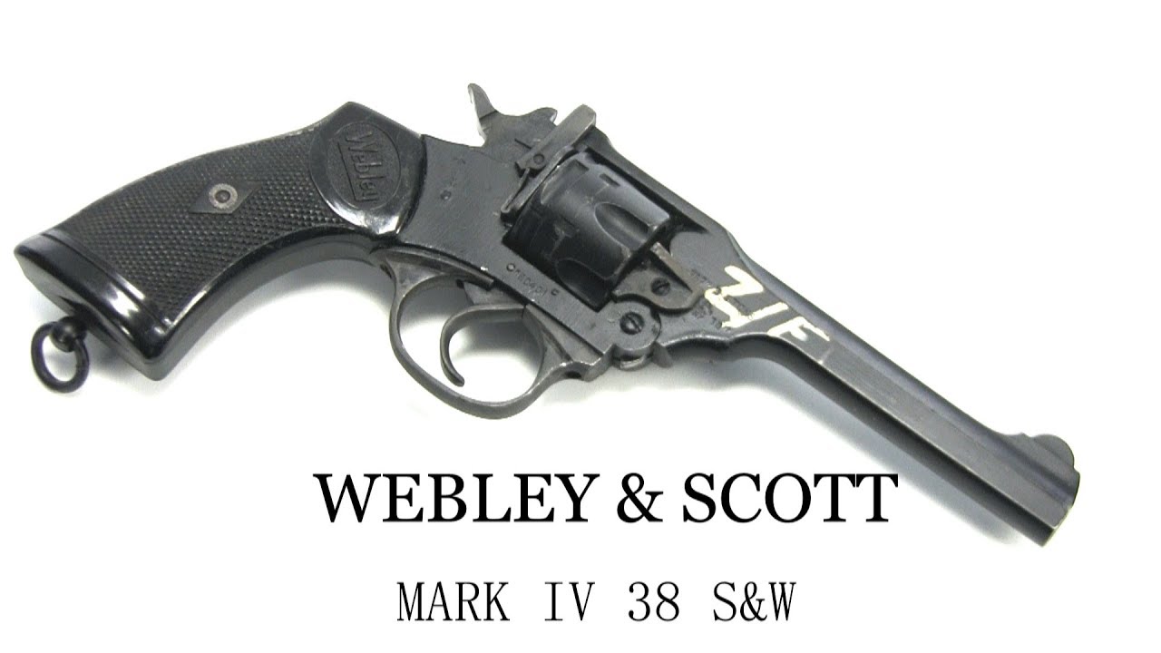 WEBLEY & SCOTT LTD MARK IV 38 S&W REVOLVER