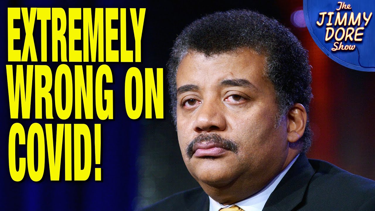 Neil DeGrasse Tyson EMBARRASSED After Spreading Covid Misinformation