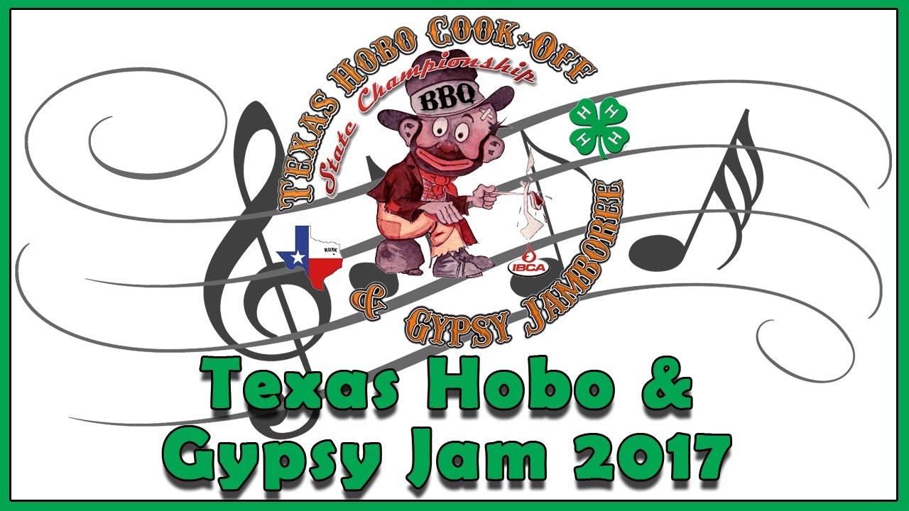 Beau Walker Band Original - Louisiana - 2017 Texas Hobo BBQ Cook Off & Gypsy Jamboree