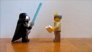 Lego Star Wars - Grandpa vs Darth Vader