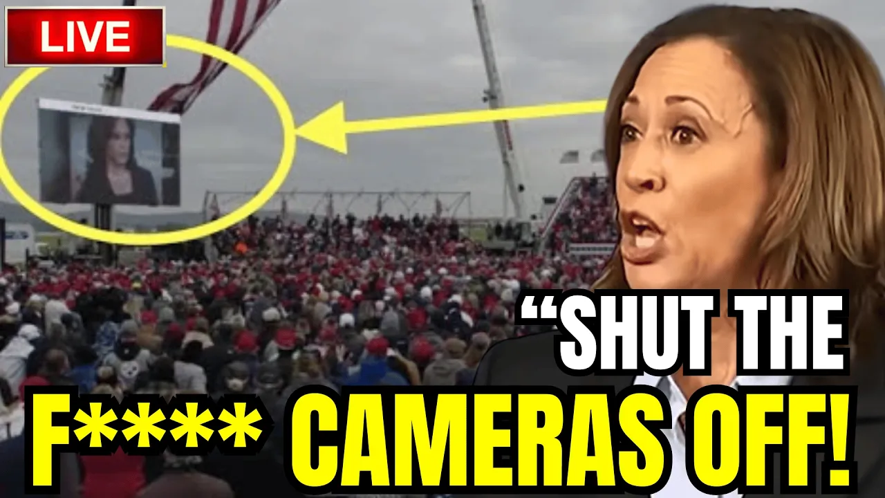 CNN CAUGHT! Kamala’s FAKE RALLY ENDED EARLY After Trump SHOCKS the Nation!