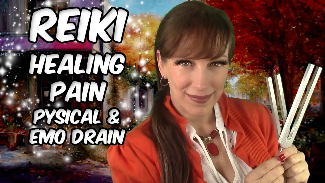 ASMR Reiki Pain Relief😃Full body Scan With Cord & Blockage Removal🤏 Light Language & SG Activation💜