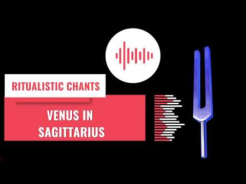 Venus in  Sagittarius 2022 02 25