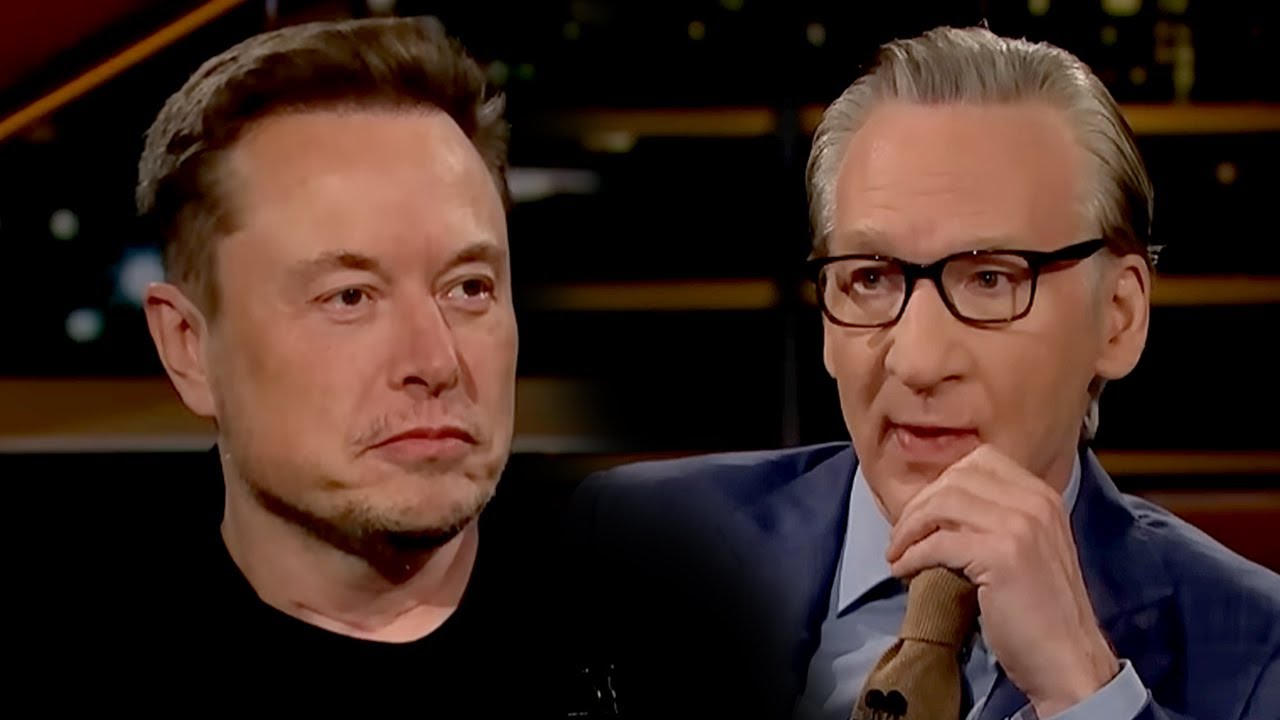 Elon Musk Leaves Bill Maher Speechless on the Woke Mind Virus!!!