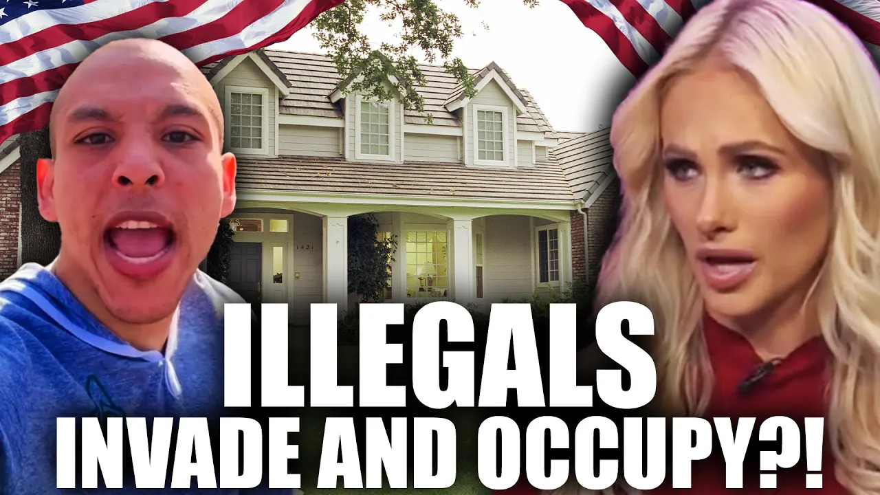 Illegals INVADE And OCCUPY With Squatter’s Rights in American Cities | Tomi Lahren is Fearless