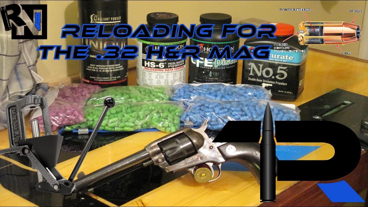 Reloading for the .32 H&R Magnum