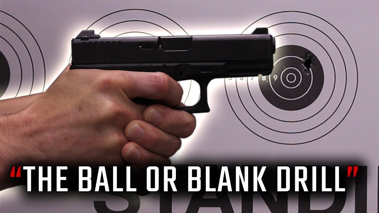 The Ball or Blank Drill