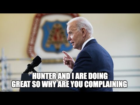 Biden Tells Americans To Stop Whining About Inflation, Because He Gave You $8k [The Doctor Of Common Sense]