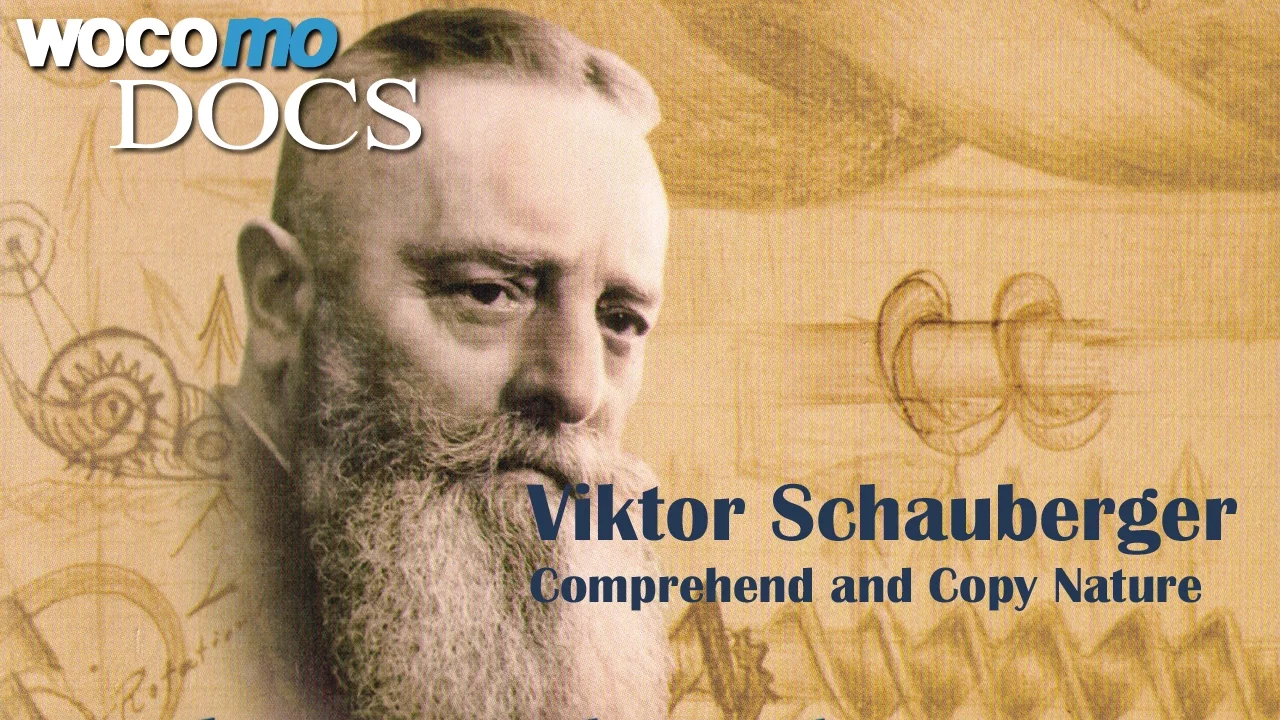 ORIGINAL TITLE: Viktor Schauberger - Comprehend & Copy Nature-- MY TITLE: HOW MANY MAGNIFICENT MINDS SUCH AS THIS WERE LOST TO THE GENOCIDAL INFERNOS FOISTED ON GERMANY DURING WW2??!!