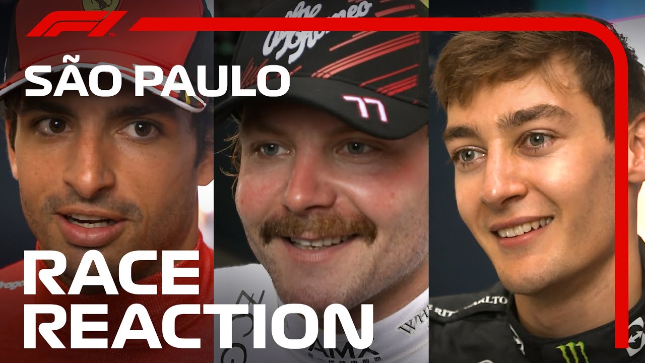 Drivers' Post-Race Reaction | 2022 Sao Paulo Grand Prix
