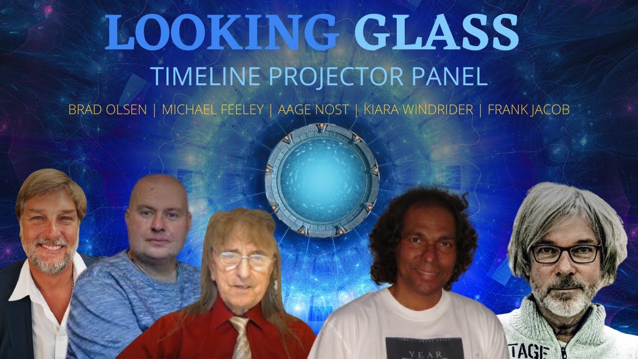 Project Looking Glass Stargate and Cosmic Ascension Consciousness  Panel Discussion