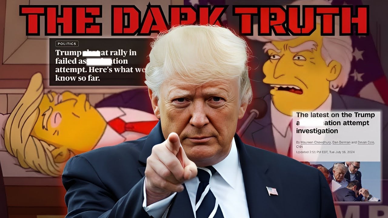 Did The Simpsons Predict The Attempt On Donald Trump