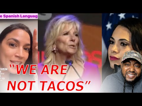 Jill Biden Gets DEMOLISHED By Hispanics For Comparing Them To Tacos And Embarrassed By Hunter Biden