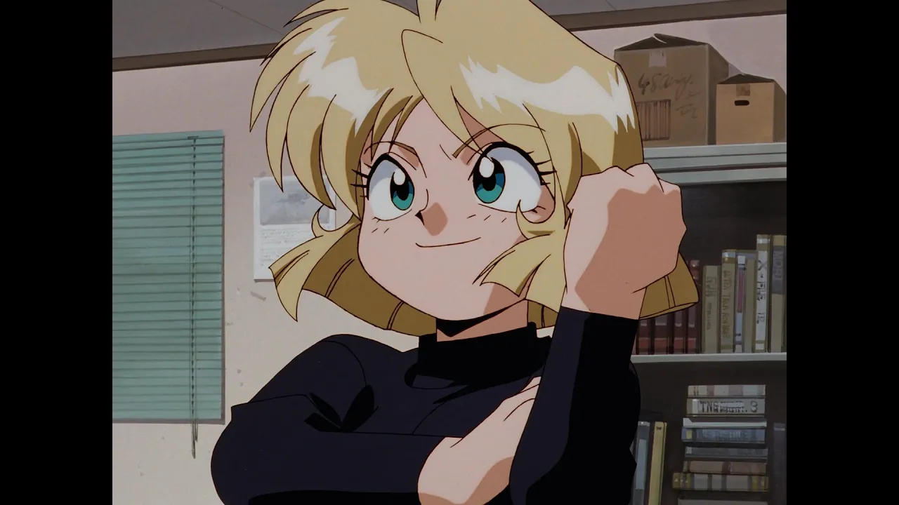 Gunsmith Cats AMV why do shorties write rhymes?