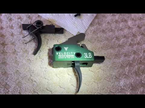 Colt AR-15 Large Pin/Sear Block Velocity Trigger Failed Install! 08Apr2022