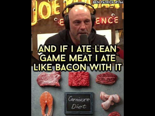 Joe Rogan - 🎬 JOE TALKS CARNIVORE DIET AND FRUIT #shorts 🎬
