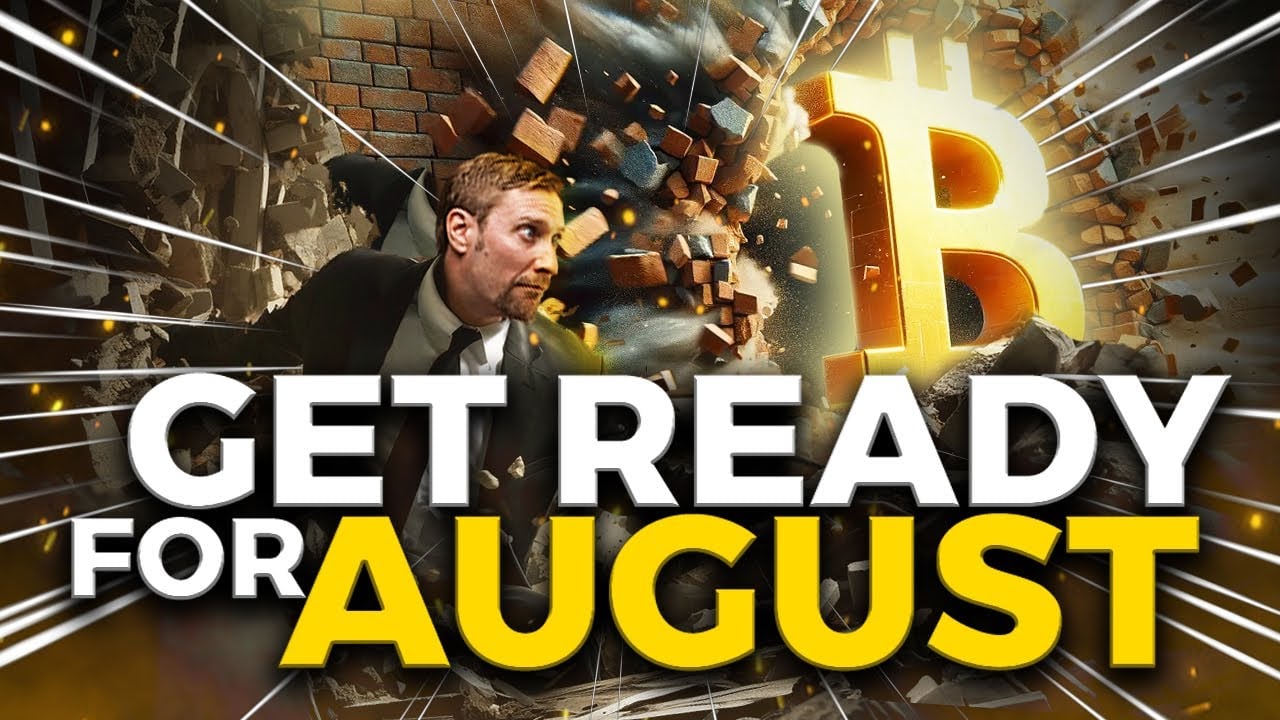 Bitcoin Live Trading: Charts Flash August Signal! Crypto Price Surprise? EP 1333