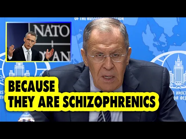 "The West is schizophrenic... business as usual not an option any longer" - Lavrov